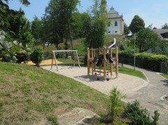 Grüne Mitte der Gemeinde Birenbach