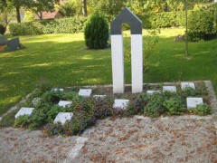 Umgestaltung des Friedhofsaltteiles Oberweissach