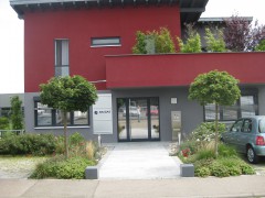 Wohn- und Geschäftshaus Firma Ragas